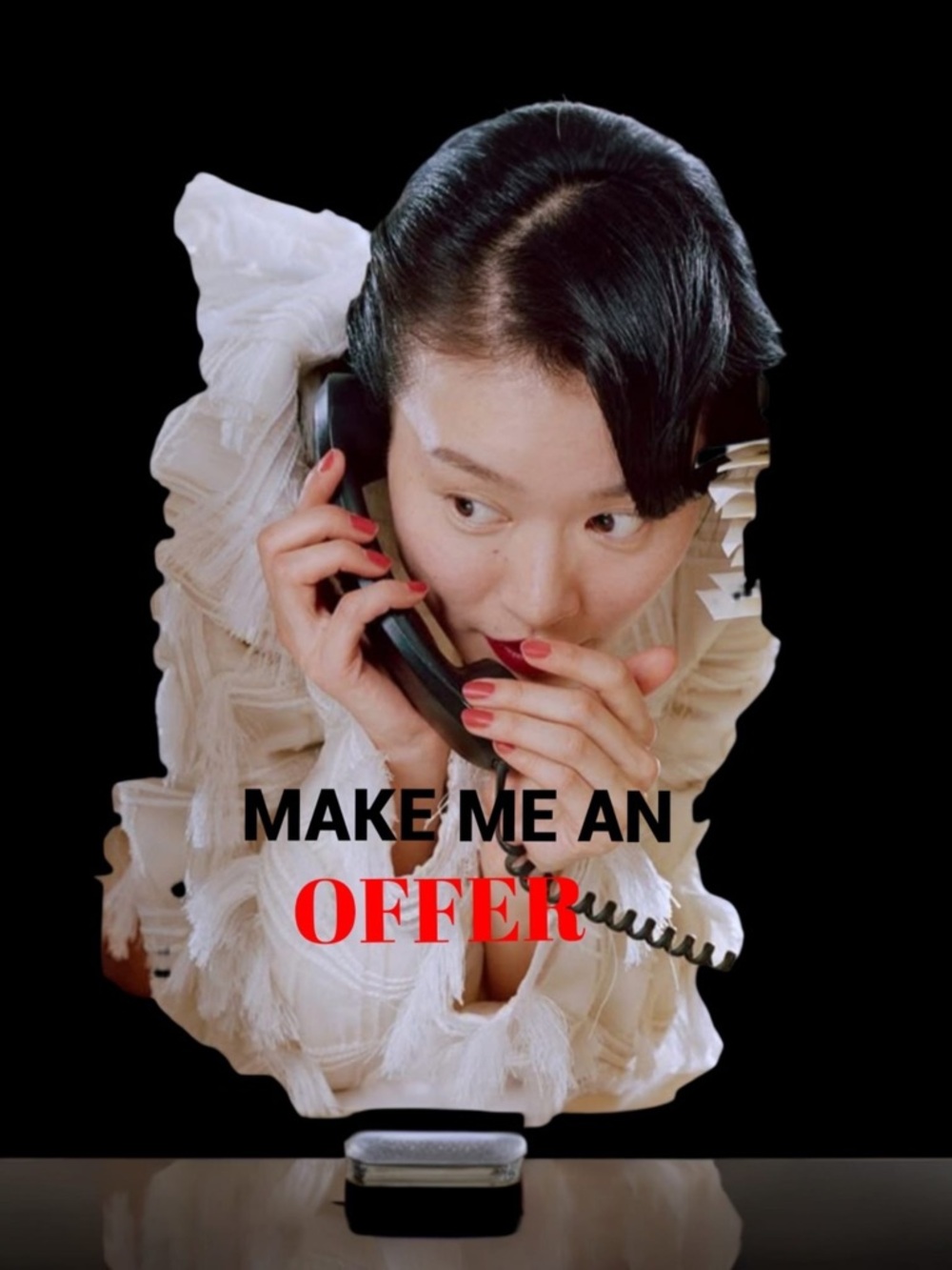 MAKE ME AN OFFER, but ONLY REASONABLE OFFERS WILL BE CONSIDERED.